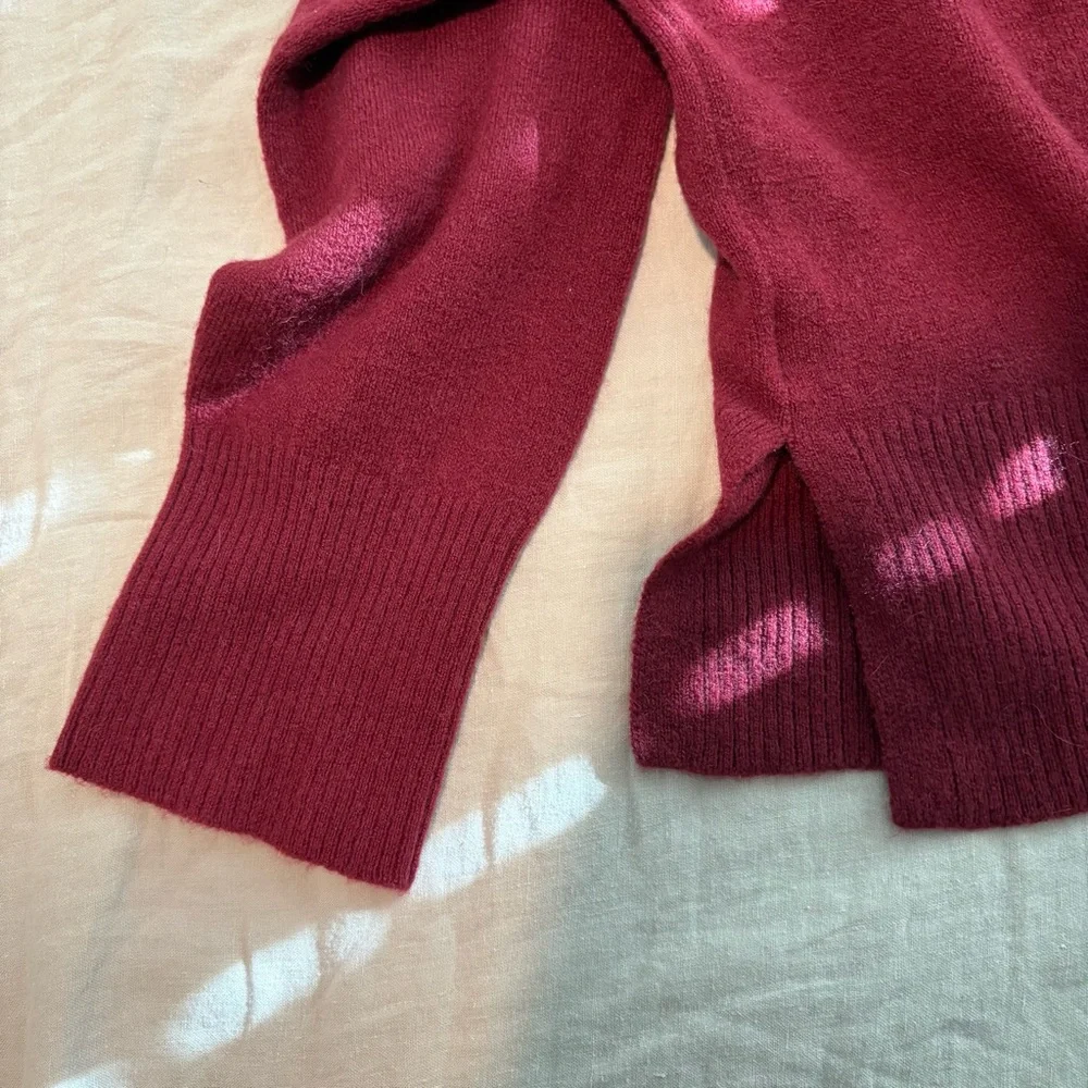 J. Crew Alpaca + Merino Wool Blend Turtleneck Sweater